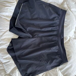 lululemon athletica Black Athletic Shorts